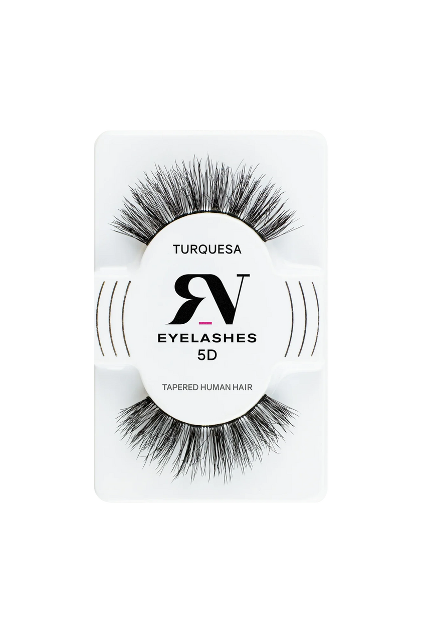 Pestañas Cabello Humano 5D - RV Eyelashes - The Make Up Center