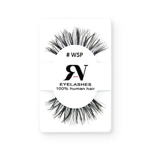 Pestañas De Cabello Humano #WSP - RV Eyelashes - The Make Up Center