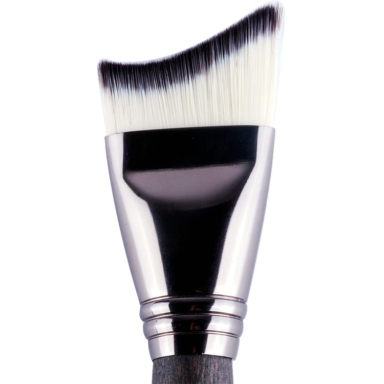 Mf Cosmetics Brocha Curvo Angular YX1708 - The Make Up Center