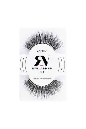 Pestañas Cabello Humano 5D - RV Eyelashes - The Make Up Center
